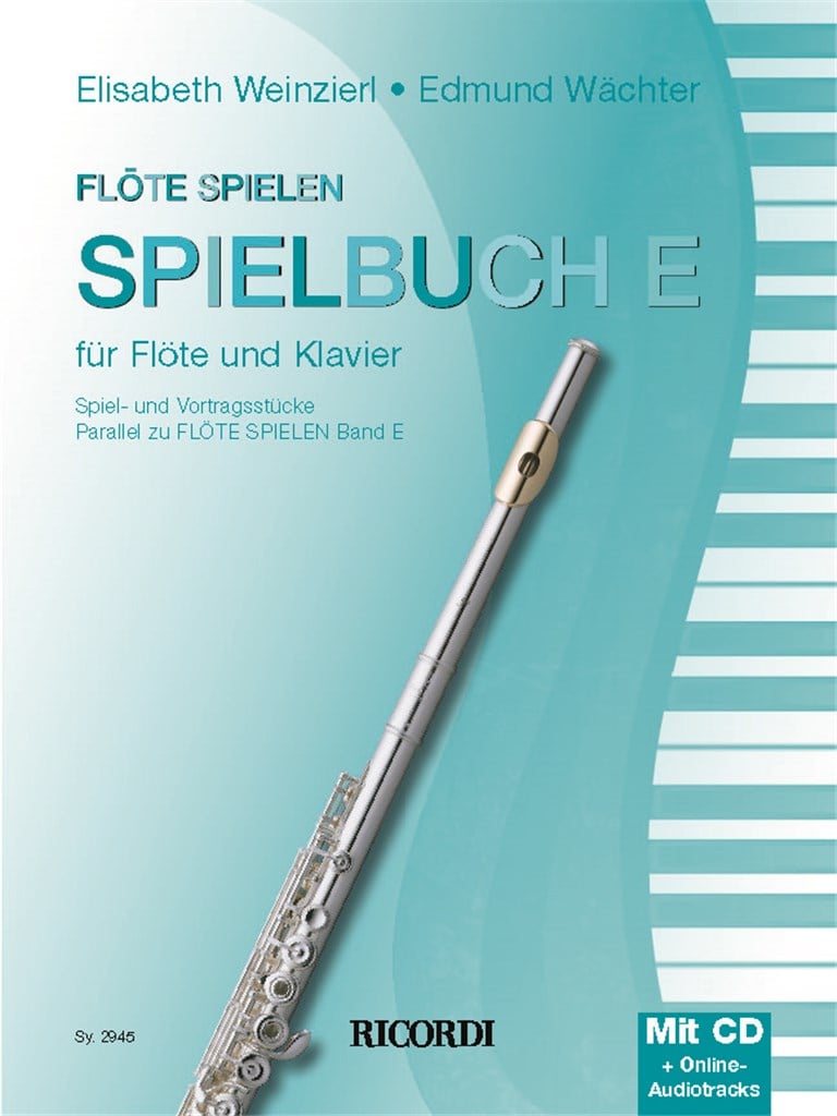 Flöte spielen Spielbuch E